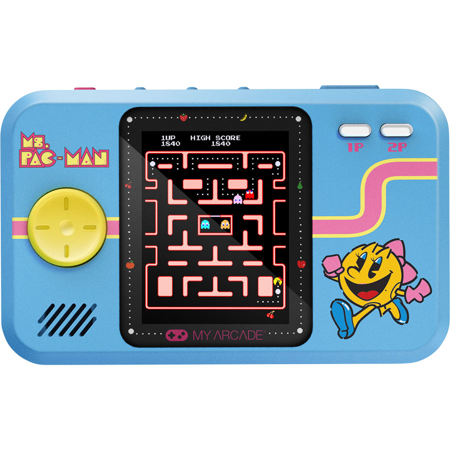 Ms Pac Man Pocket Player | A&A Global Industries